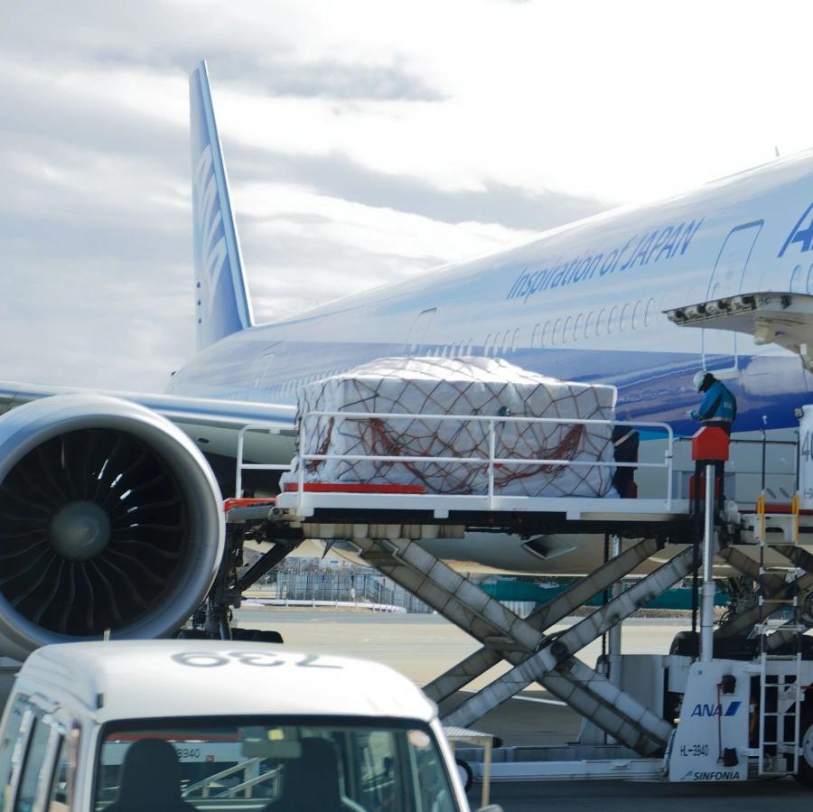 Darwin air freight transit time